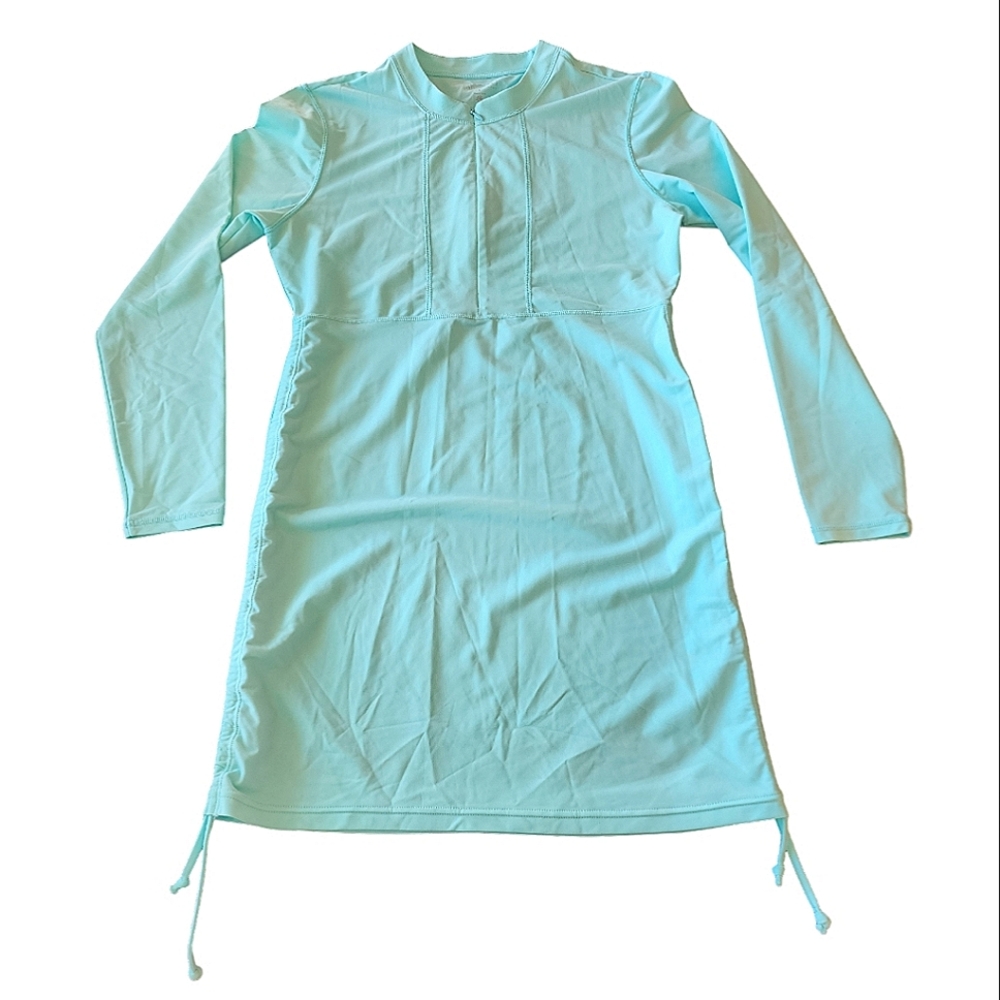 Athleta Swim/Sun Tunic Rashguard 🩵